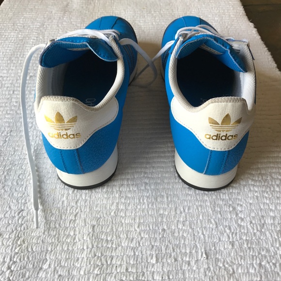 Blue Adidas shoes - Picture 3 of 5